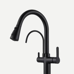 Torneira para Cozinha Gourmet Extensiva - Monocomando Function 2 Jatos