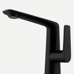 Misturador Monocomando Bica Baixa para Lavabo - Linha Aura