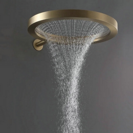 Ducha de parede Circular Acquaviva - Tecnologia Rainloop