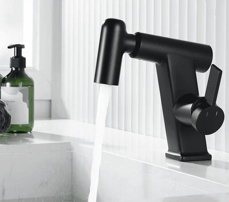 Torneira para Banheiro Extensiva Giratória - Monocomando Linha Luxe