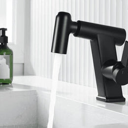 Torneira para Banheiro Extensiva Giratória - Monocomando Linha Luxe