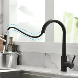 Torneira Monocomando Gourmet Itália com Ducha Extensível
