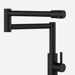 Monocomando Articulado Gourmet Aço escovado - Linha Function