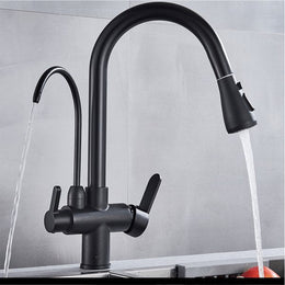 Torneira para Cozinha Gourmet Extensiva - Monocomando Function 2 Jatos