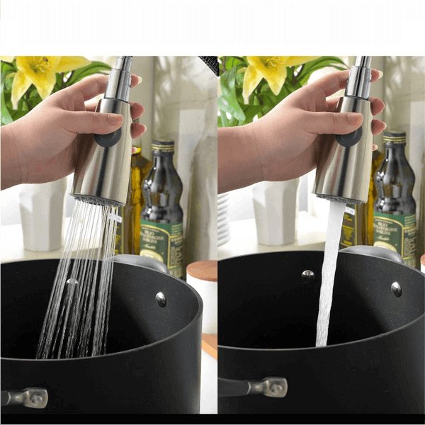 Torneira para Cozinha - Monocomando com Bica Extensiva Classique e 2 Modos de Jato