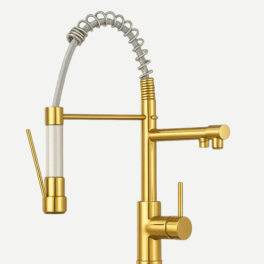 Torneira para Cozinha Gourmet Belle D'Or Blanc