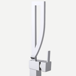 Misturador Monocomando Bica Alta Zenith - Lavabo