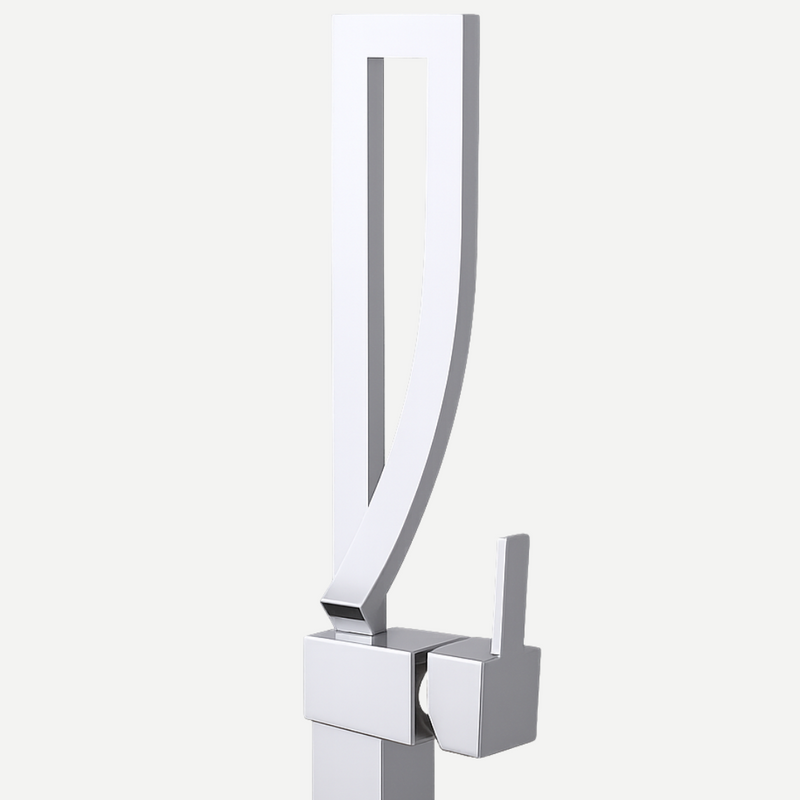 Misturador Monocomando Bica Alta Zenith - Lavabo