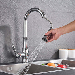 Torneira Cozinha Gourmet Extensiva - Monocomando Neoclássico Neopearl