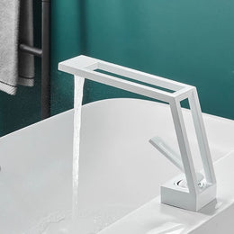 Torneira de Bancada Illusione - Monocomando com Design Moderno