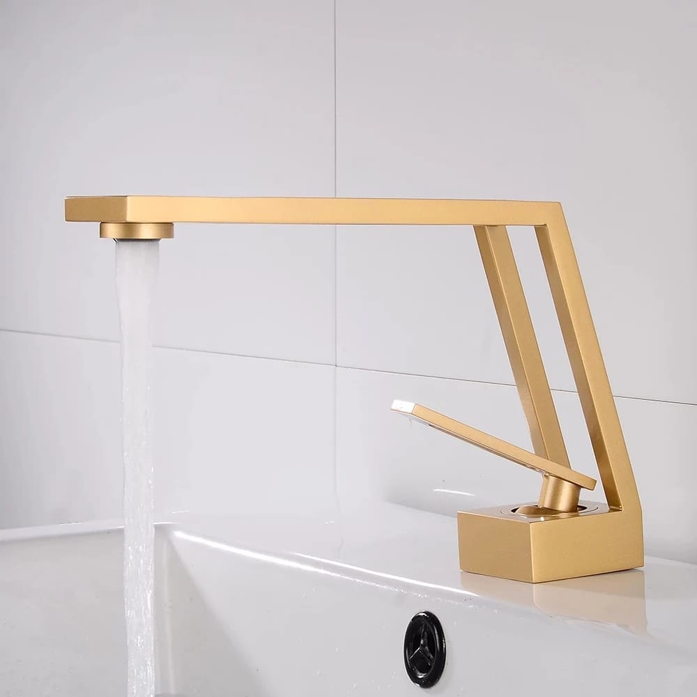 Torneira de Bancada Illusione - Monocomando com Design Moderno