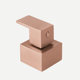 Acabamento de Registro Quadrado Cubo