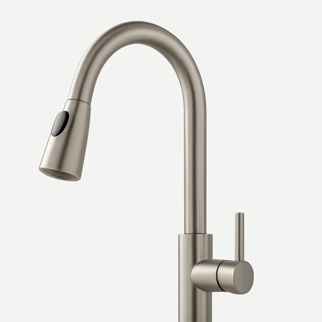 Torneira para Cozinha - Monocomando com Bica Extensiva Classique e 2 Modos de Jato