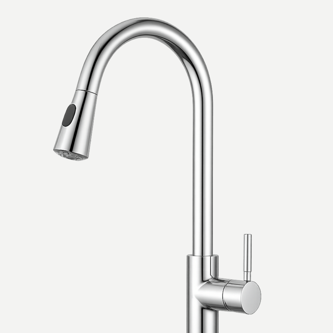 Torneira para Cozinha - Monocomando com Bica Extensiva Classique e 2 Modos de Jato