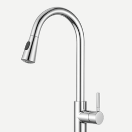 Torneira para Cozinha - Monocomando com Bica Extensiva Classique e 2 Modos de Jato