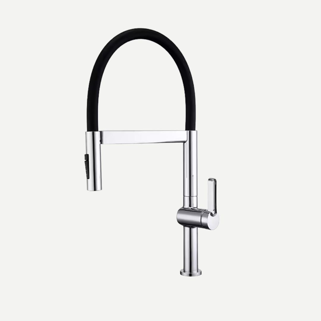Torneira Gourmet Monocomando Para Cozinha Orbe Flex