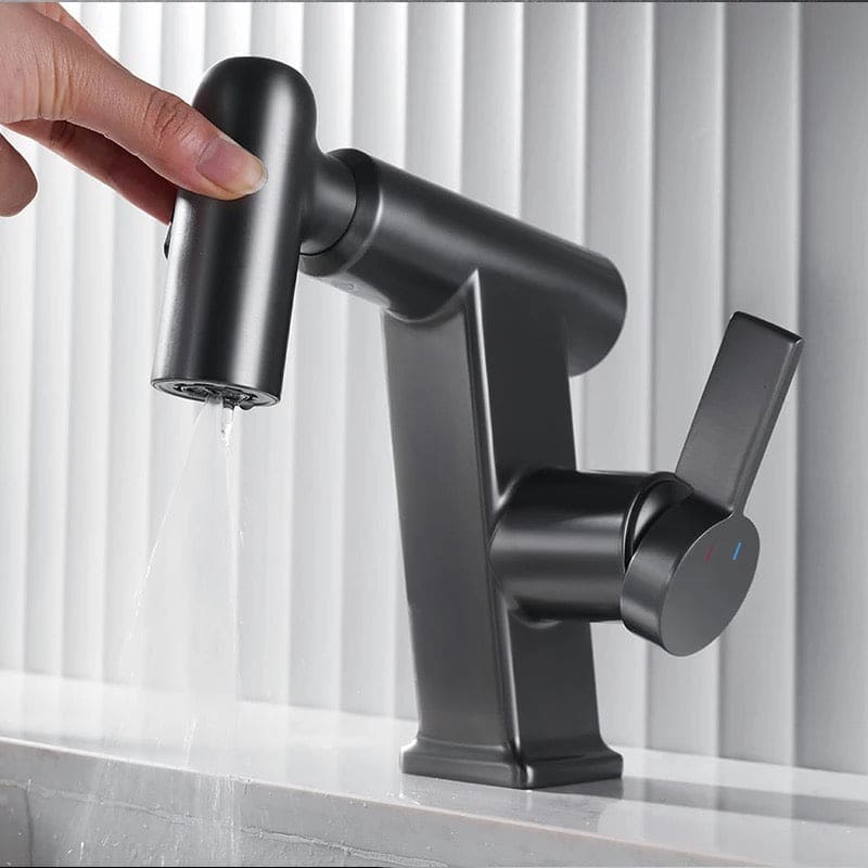 Torneira para Banheiro Extensiva Giratória - Monocomando Linha Luxe