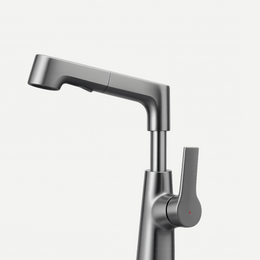 Torneira Monocomando bica média para banheiro com bica extensiva Swirl