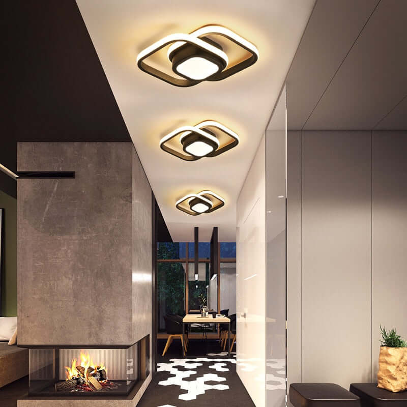 Luminária Led Minimalista Copertino: Elegância e Inovação em Iluminação - #shop_name - Brasil