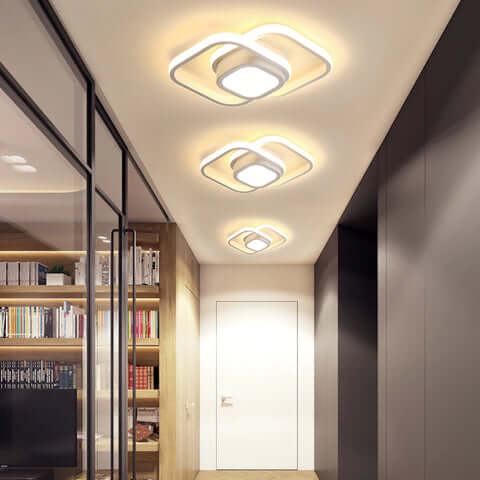 Luminária Led Minimalista Copertino: Elegância e Inovação em Iluminação - #shop_name - Brasil