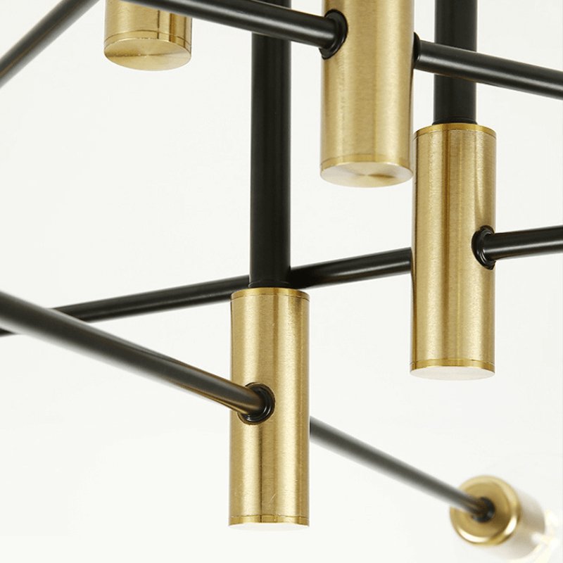 Lustre Contemporâneo Lumière Hídrica - Design e Sofisticação - #shop_name - Brasil