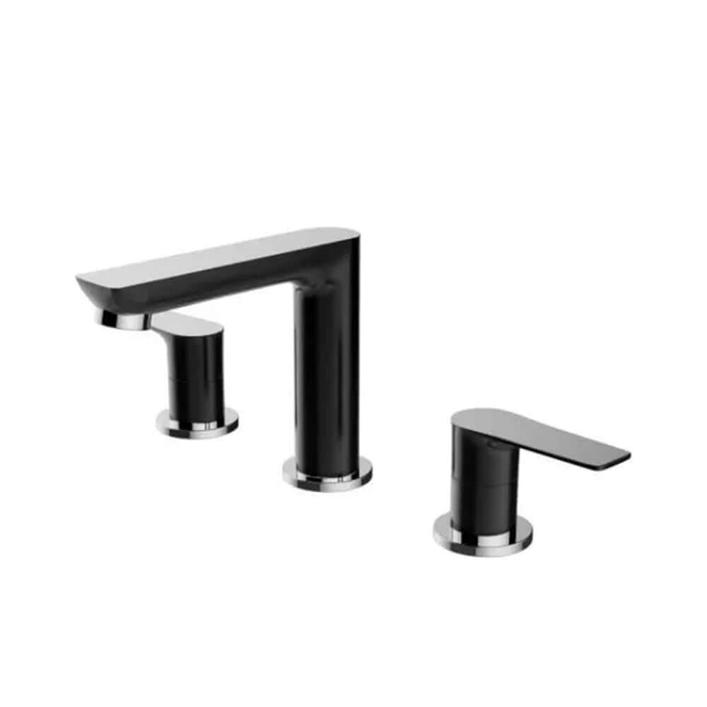 Misturador Duplo Comando Bica alta para Lavabo Bica Alta Athenas - 3 cores - #shop_name - Brasil