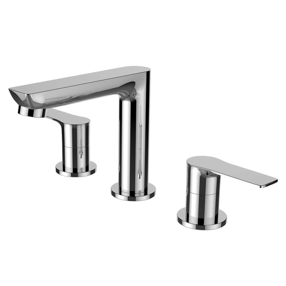 Misturador Duplo Comando Bica alta para Lavabo Bica Alta Athenas - 3 cores - #shop_name - Brasil