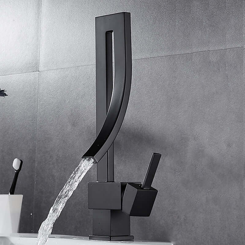 Misturador Monocomando Bica Alta Zenith - Lavabo - #shop_name - Brasil