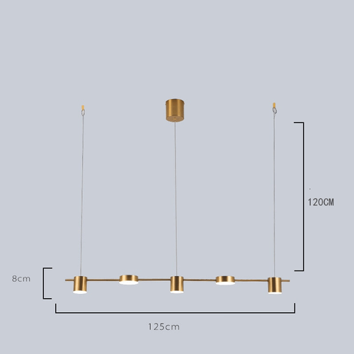 Pendente Elegance Hídrica: Minimalismo e Sofisticação - 3 Modelos Hídrica