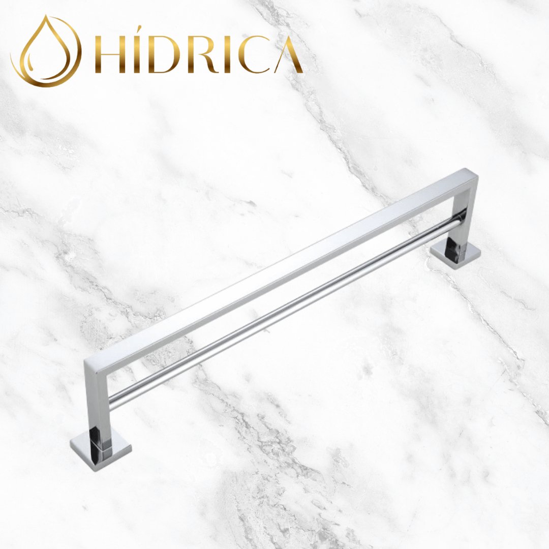 Porta Toalha Duplo Luxo Inox - #shop_name - Brasil