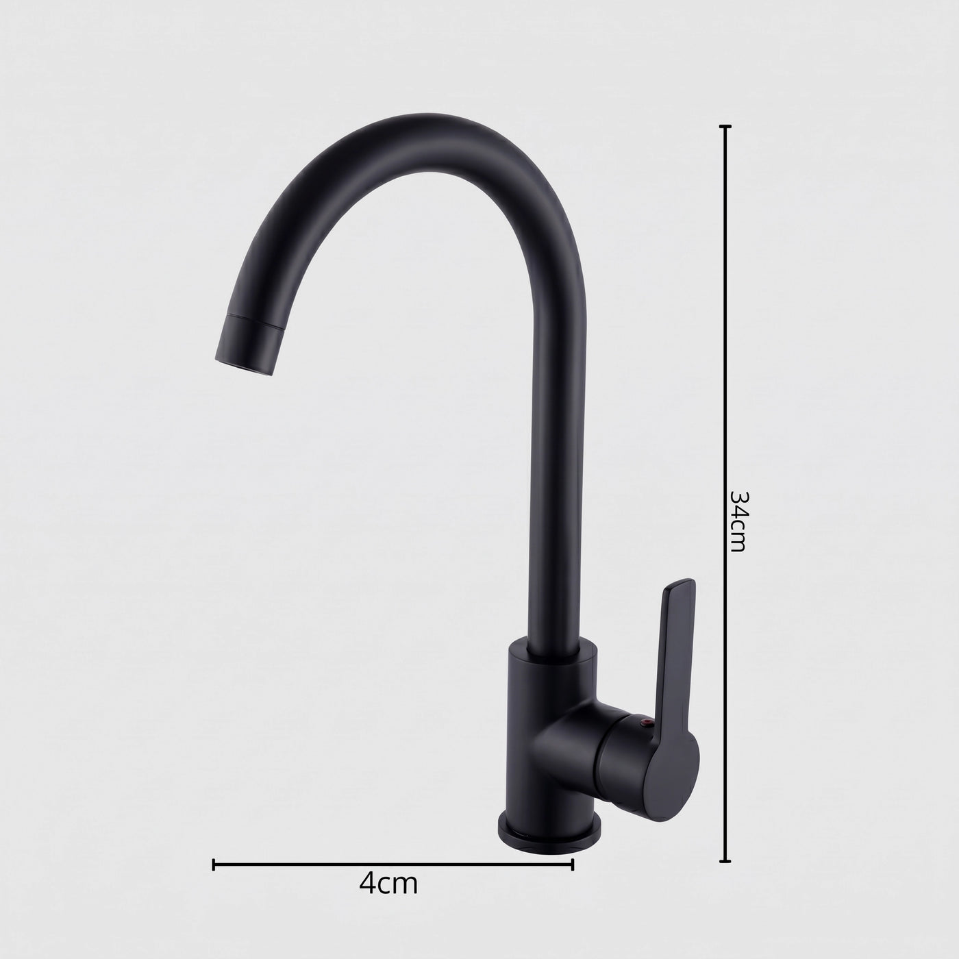 Torneira Monocomando de bancada Gourmet Simple