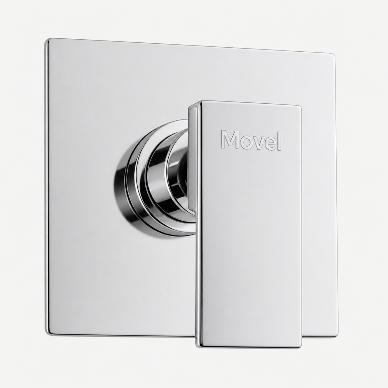 Acabamento Monocomando para Chuveiro Cubo