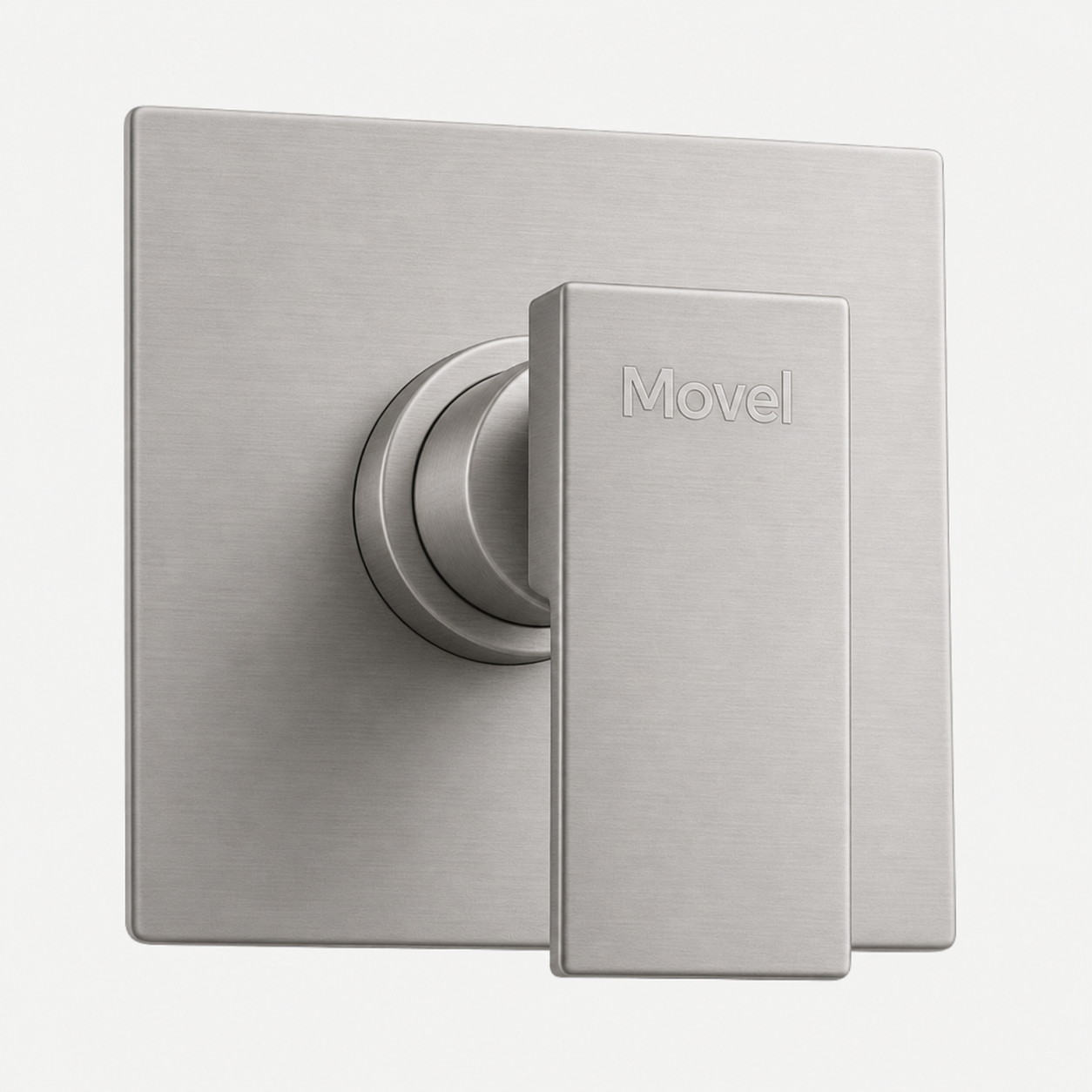 Acabamento Monocomando para Chuveiro Cubo