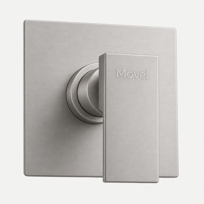 Acabamento Monocomando para Chuveiro Cubo
