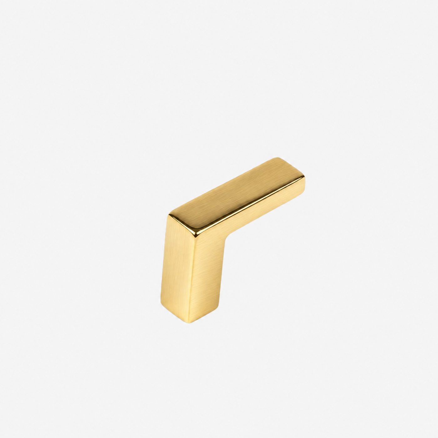 Puxador para móvel quadrado Linha Edge
