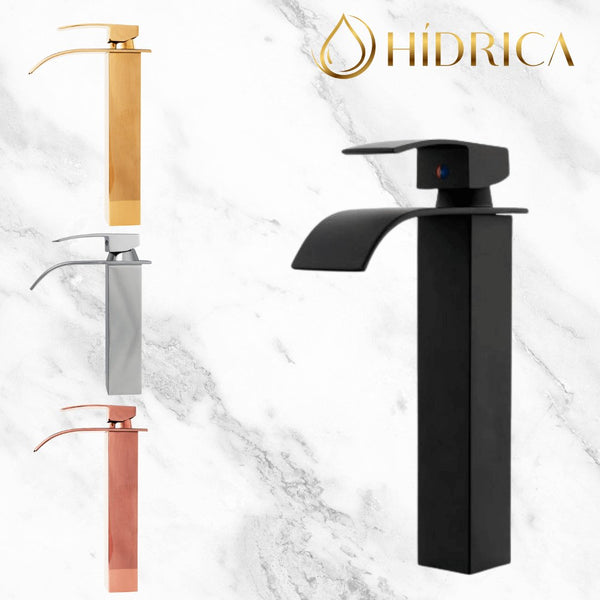 Torneira Cascata Slim Alta Misturador Monocomando - #shop_name - Brasil