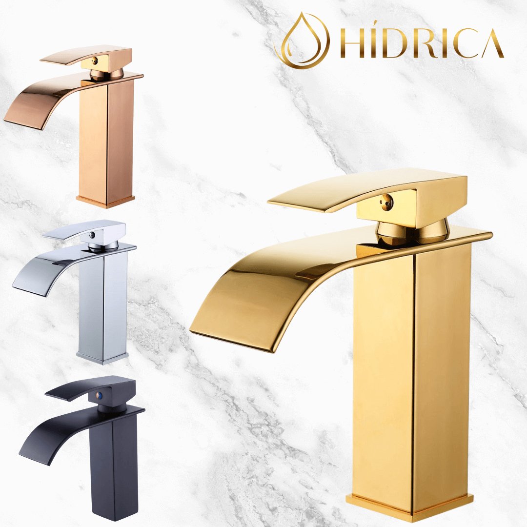 Torneira Cascata Slim Baixa Monocomando - #shop_name - Brasil