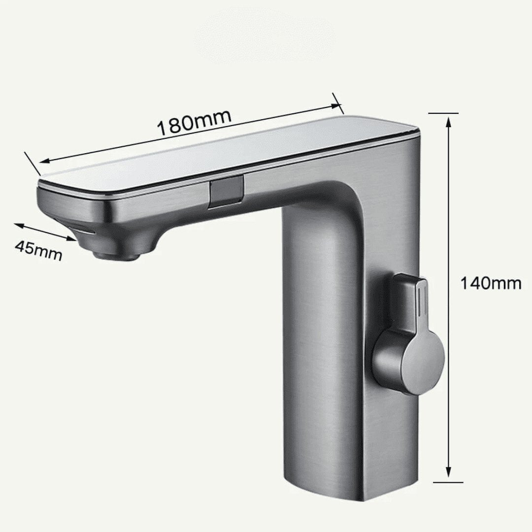 Torneira Monocomando com Display de temperatura e acionamento Touch para banheiro - #shop_name - Brasil