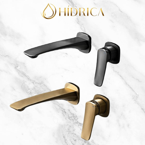 Torneira Monocomando de Parede - Linha Opulence - #shop_name - Brasil