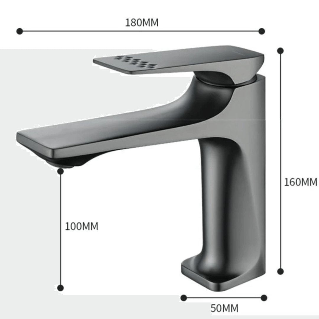 Torneira Monocomando Diamond Bica Baixa - Mecanismo Anti - respingo e design contemporâneo - #shop_name - Brasil