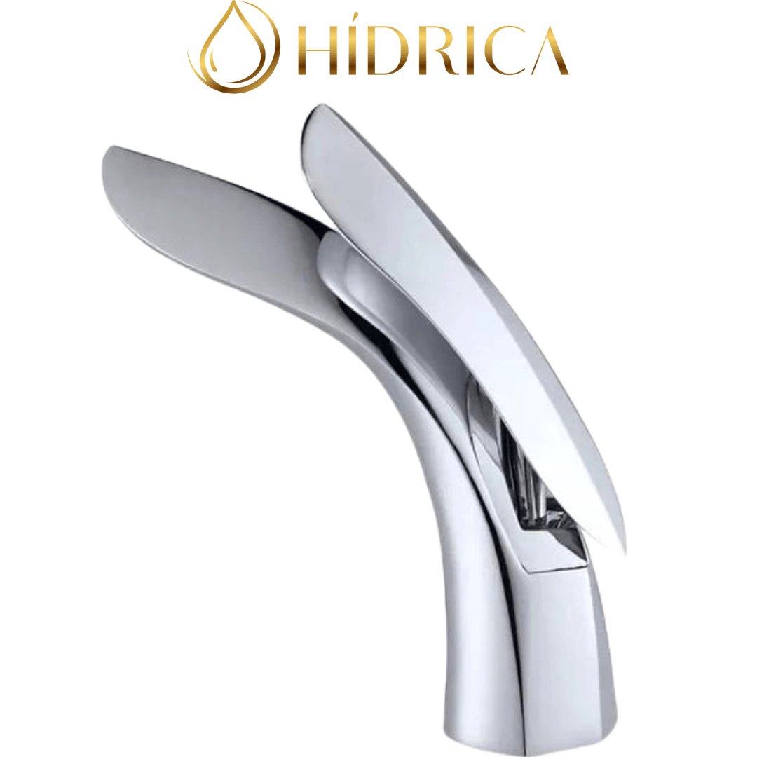 Torneira Monocomando para Lavabo Bica Baixa Cromada Aço Inox 304 - Linha Opus - #shop_name - Brasil