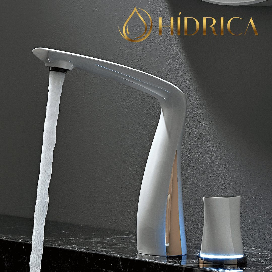 Torneira Monocomando para Lavabo LuxuryLed - Design Moderno - #shop_name - Brasil