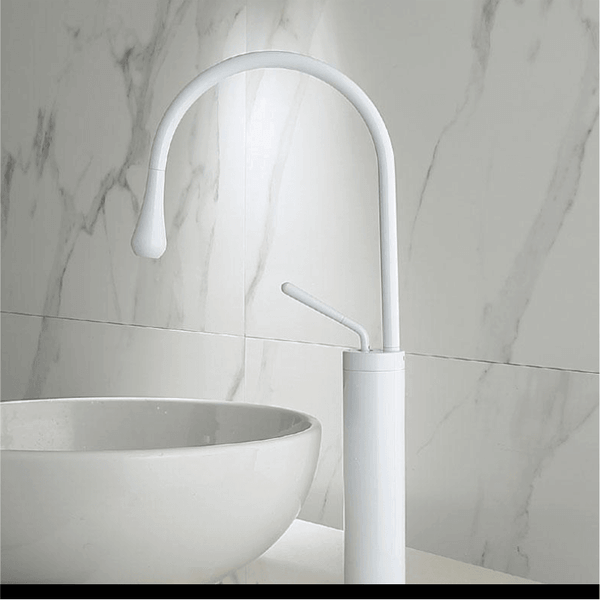 Torneira monocomando para lavabo rotativa com design moderno - Linha Water drop Hídrica